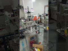 Tischplatte Halbautomatischer Schlauchdichtungsgerät Ultraschall für kosmetische Zahncreme