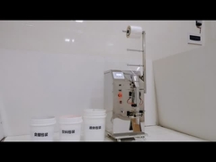 Holzverpackung Halbautomatische Füllmaschine für Flüssigdosierung mit benutzerfreundlichem Design